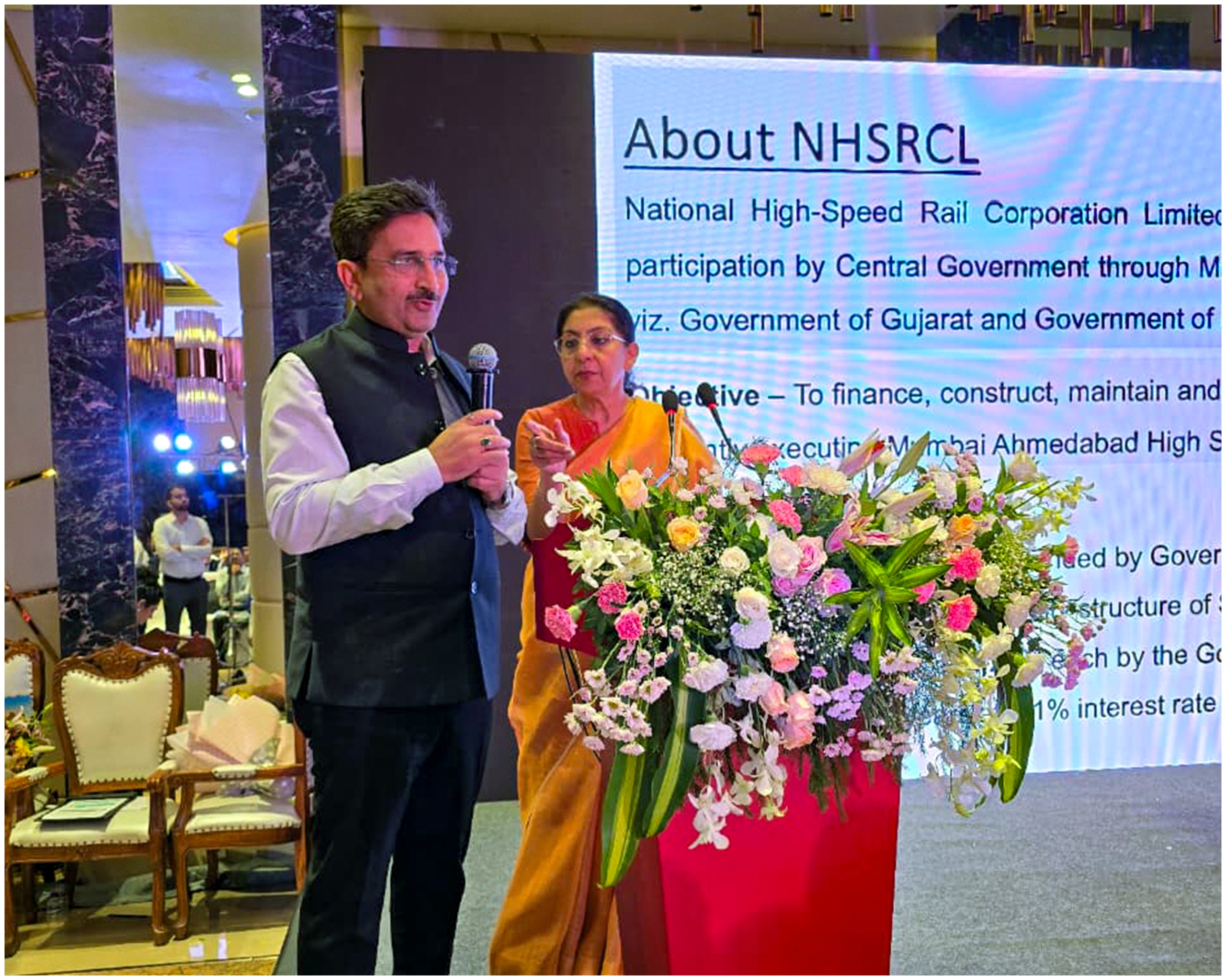NHSRCL ने 26 सितंबर 2025 को महाराष्ट्र में बुलेट ट्रेन स्टेशनों के आसपास स्टेशन एरिया विकास पर आयोजित सेमिनार में भाग लिया